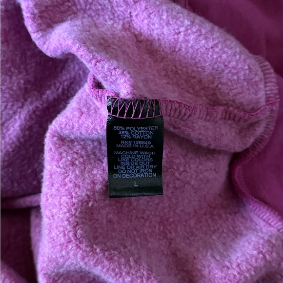 NWOT Aviator Nations 5 STRIPE RELAXED ZIP HOODIE - Picture 4 of 7